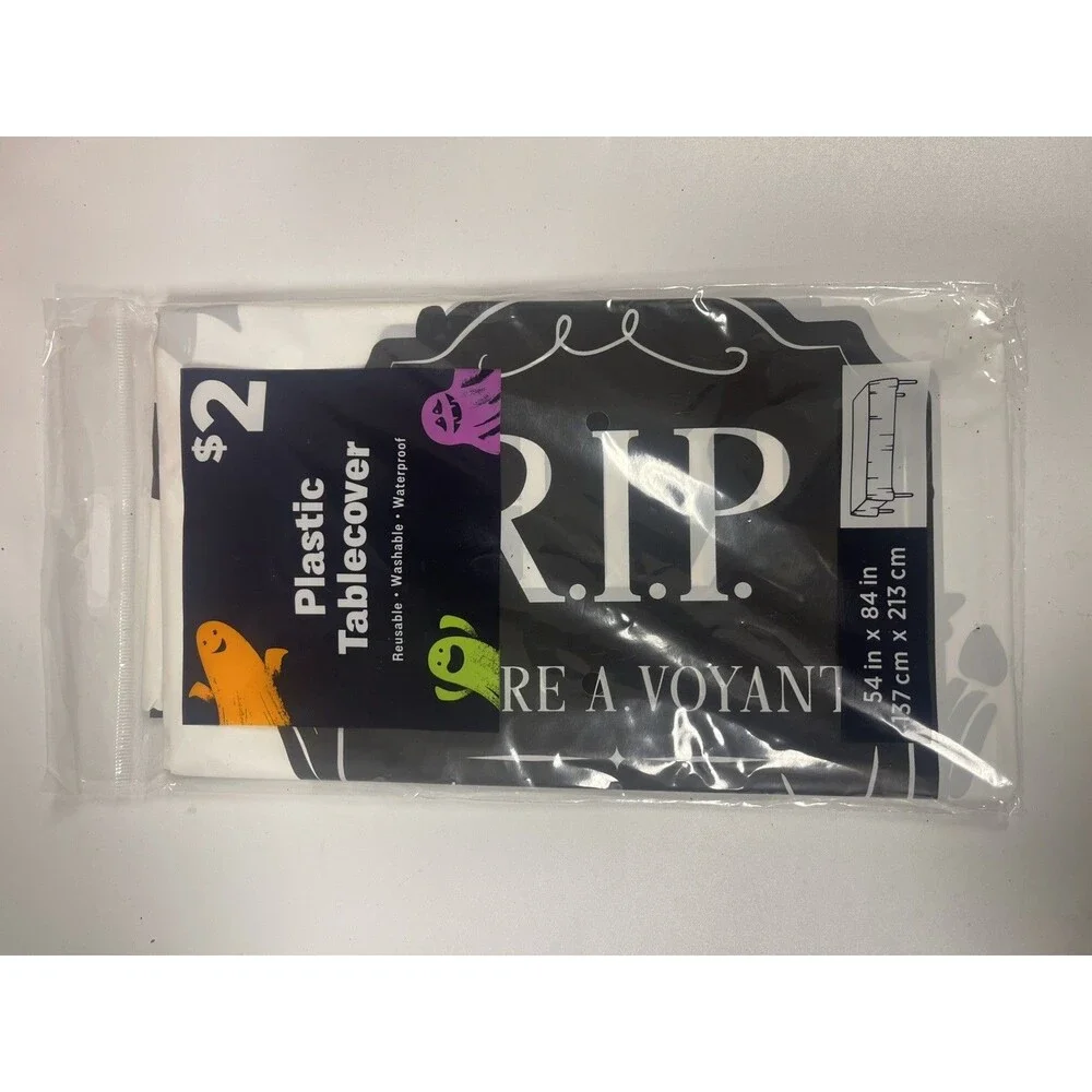 Halloween party supplies Plates, Cups, Napkins And decorations Party Of 8 #317